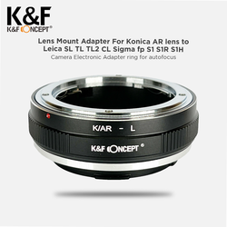 K&F Concept Lens Mount Adapter - Sony A Mount (Konica Minolta) To Leica M Camera
