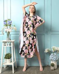 Gambar 600452-Cynthia Meili Long Batwing Print Motif All Size Vol 3 -Black - Hitam, all size dari Cynthia Lingerie Kota Administrasi Jakarta Utara 2 Tokopedia