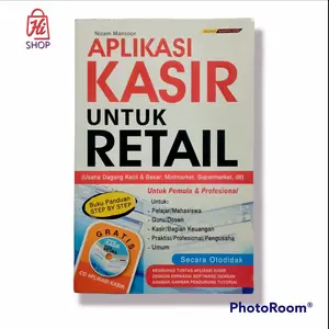 Buku Aplikasi Kasir Untuk Retail