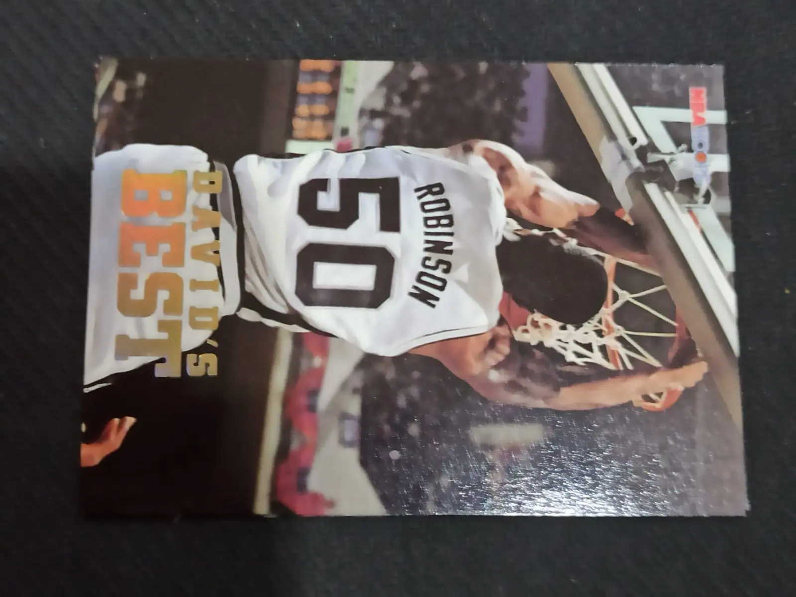 1993-94 Hoops David Robinson David's Best #DB5
