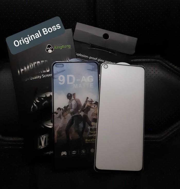 Gambar Tempered Glass KINGKONG Gaming Xiaomi Redmi Note 7 Full Black DOFF dari OriginaL Boss_NEW Kota Administrasi Jakarta Utara Tokopedia