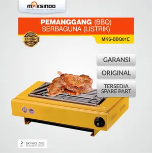 Pemanggang (BBQ) Serbaguna (Listrik) MKS-BBQ01E