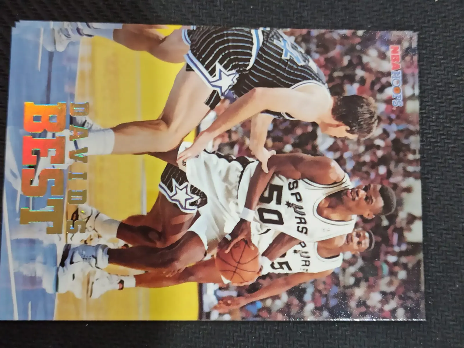 1993-94 Hoops David Robinson David's Best #DB2