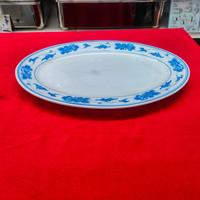 Gambar Blue Flower U1514 Oval Platter / Piring Oval 35 cm dari Toko Cuci Gudang Alat Dapur Kota Administrasi Jakarta Selatan 3 Tokopedia