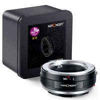 Gambar KNF Concept Lens Mount Adapter Minolta Rokkor SR/MD/MC to L Mount Camera Body dari K&F Concept Authorized Dealer Kota Administrasi Jakarta Barat 2 Tokopedia