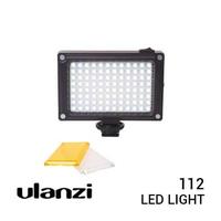 Gambar ULANZI 112LED Video LED Mini 112 Light Vlog with Pouch Original dari Jakarta Digital 8 Kota Administrasi Jakarta Pusat 2 Tokopedia