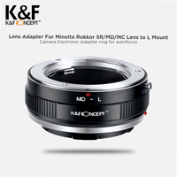 Gambar KNF Concept Lens Mount Adapter Minolta Rokkor SR/MD/MC to L Mount Camera Body dari K&F Concept Authorized Dealer Kota Administrasi Jakarta Barat 1 Tokopedia