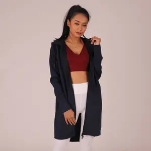 SOC W Reform Long Hood Jacket SOCJ009|Jaket Muslim Hoodie|Baju Muslim