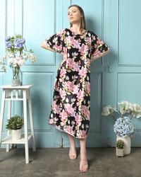 Gambar 600452-Cynthia Meili Long Batwing Print Motif All Size Vol 3 -Black - Hitam, all size dari Cynthia Lingerie Kota Administrasi Jakarta Utara 1 Tokopedia