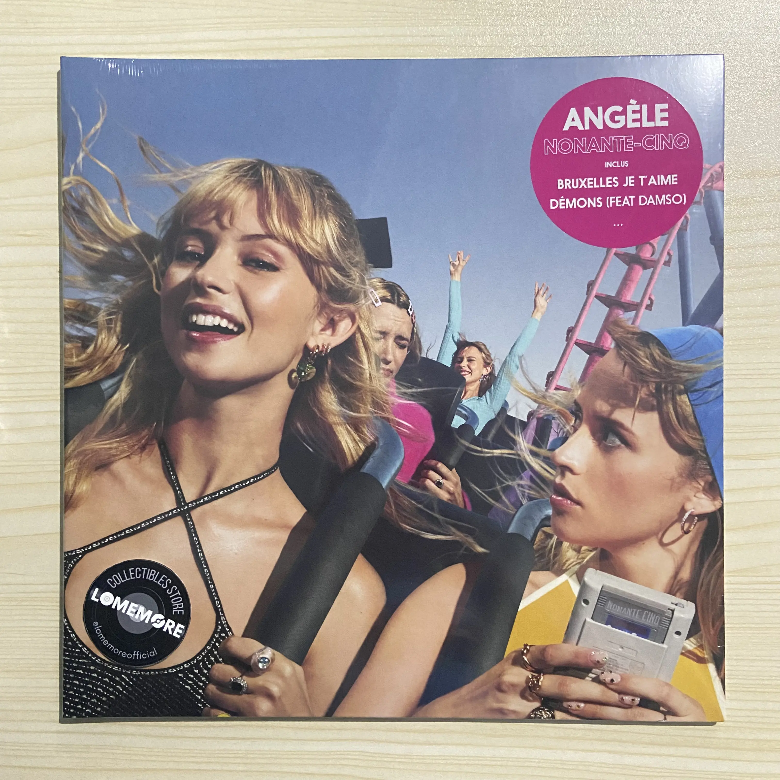 Angele - Nonante-Cinq (Gatefold, Black Vinyl)