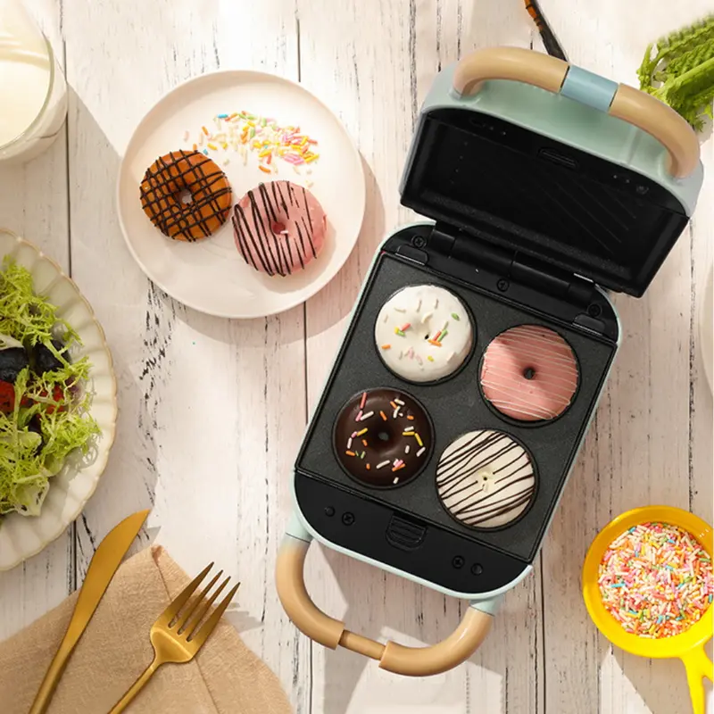 KOCHEN Yidpu Sandwich Waffle Maker 2in1 Toaster Panggang Electric 3