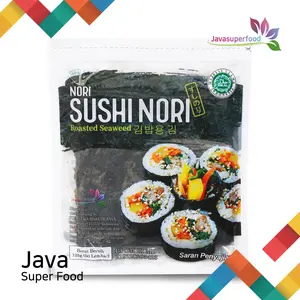 Sushi Nori Seaweed Rumput Laut Panggang HALAL 5/10/20/50 Sheets/lembar