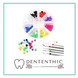 Dental sillicon instrument code marker/ karet gelang penanda instrumen