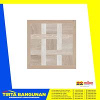 Gambar MILAN KERAMIK 50 X 50 CM SERIES VENETTA KW 1/ KERAMIK LANTAI - Ebano Violia dari Tirta Bangunan Kota Depok 4 Tokopedia
