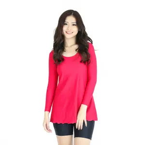 Lasona Terusan Renang Wanita Tangan Panjang Big Size TRDP-C2438J-L4X