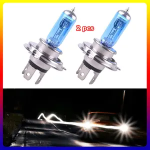 Lampu Mobil Headlight Halogen Xenon H4 4000K 100/90W 1 PCS