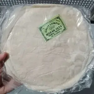 kulit lumpia mekar jaya isi 50 lembar diameter 18 cm