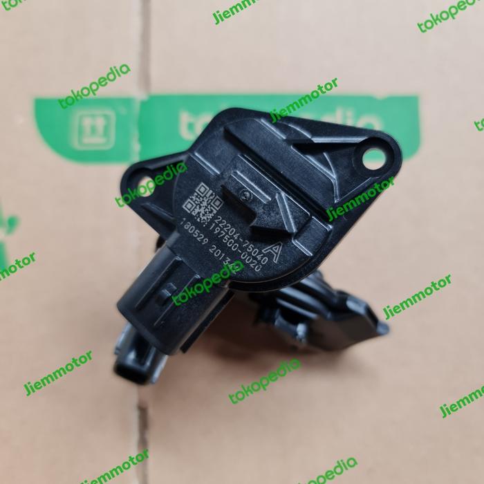 Jual sensor airflow air flow innova reborn fortuner vrz bensin 22204 ...