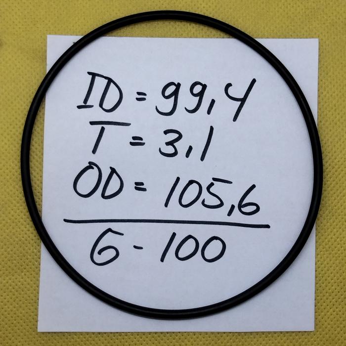 Gambar oring seal 3,1 x 99,4 x 105,6 mm JIS G 100 NBR 70 dari Oring Central Kota Surabaya Tokopedia