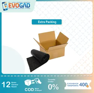 Extra Packing - Tambahan Bubble Wrap dan Kardus