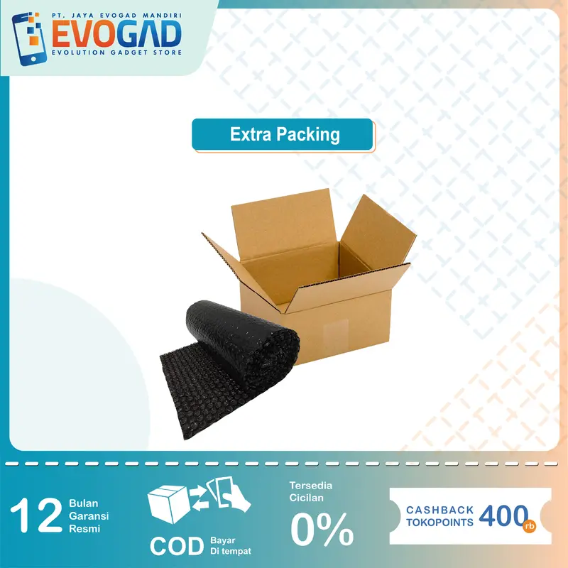 Extra Packing - Tambahan Bubble Wrap dan Kardus