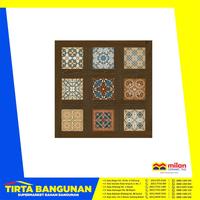 Gambar MILAN KERAMIK 50 X 50 CM SERIES VENETTA KW 1/ KERAMIK LANTAI - Ebano Violia dari Tirta Bangunan Kota Depok 1 Tokopedia