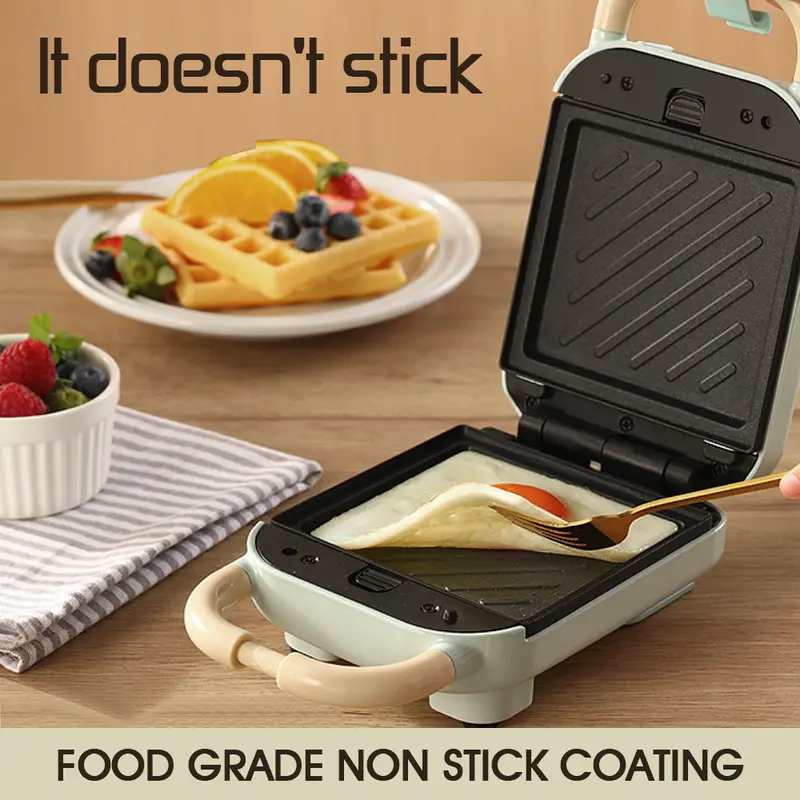 KOCHEN Yidpu Sandwich Waffle Maker 2in1 Toaster Panggang Electric 2