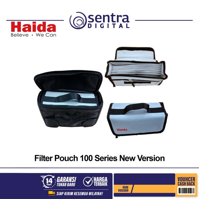 Gambar Haida Filter Pouch 100 Series New Version - Kantong / Tas Filter dari Sentra Digital Kota Surabaya Tokopedia
