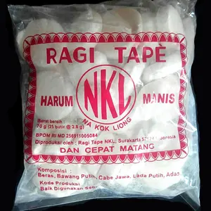 Ragi tape harum manis ragi NKL 70 gram