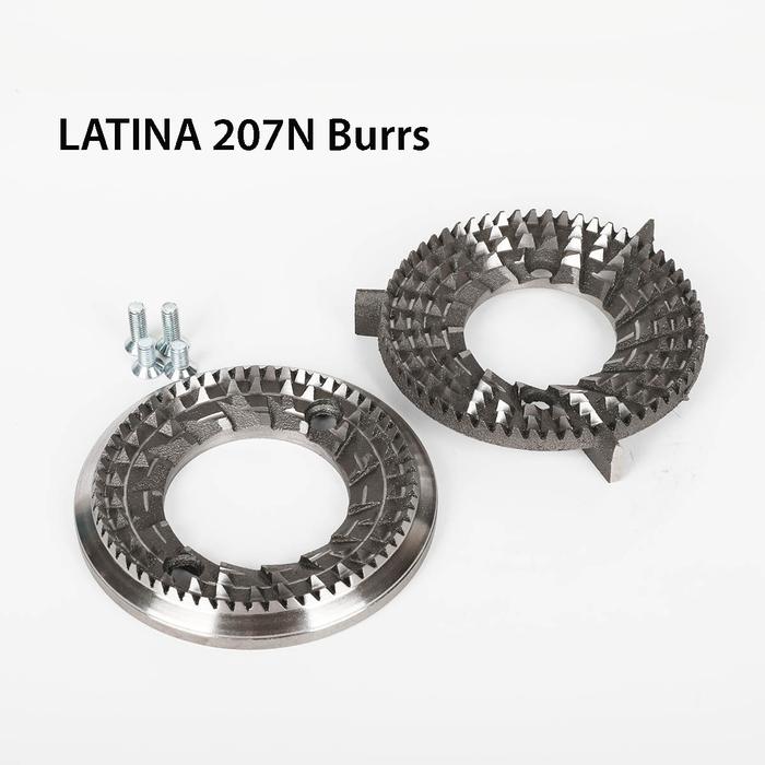 Gambar Spare burrs disc cakram Latina 207N coffee grinder gilingan pasar dari Maharaja Coffee Kota Administrasi Jakarta Pusat Tokopedia