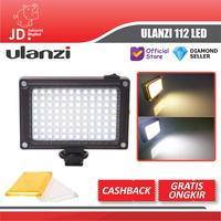 Gambar ULANZI 112LED Video LED Mini 112 Light Vlog with Pouch Original dari Jakarta Digital 8 Kota Administrasi Jakarta Pusat 1 Tokopedia