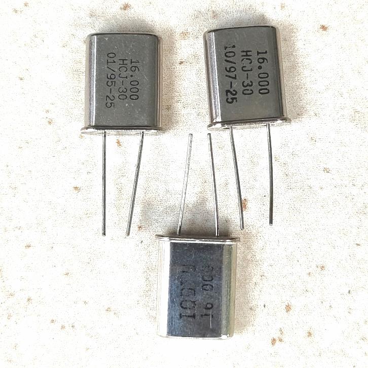 XTAL CRISTAL CRYSTAL 16.000 MHz