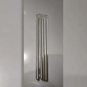 Batang pengaduk 20 cm dari kaca