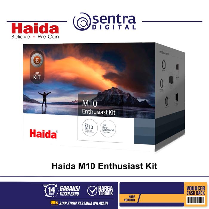 Gambar Haida M10 Enthusiast Kit - HD4316 / Paket Haida M10 dari Sentra Digital Kota Surabaya Tokopedia
