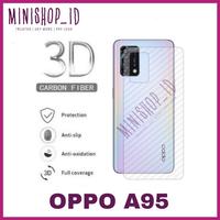 Gambar OPPO A95 4G SKIN CARBON BACKSCREEN PROTECTOR ANTI GORES HP dari MINISHOP OFFICIAL Kota Tangerang 1 Tokopedia