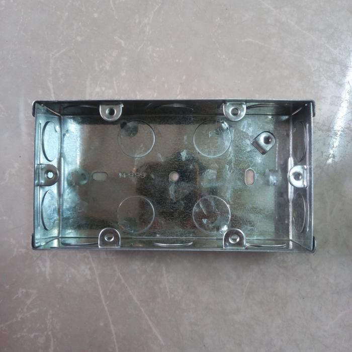 Jual inbow kaleng 2 gang/double merek mk tipe-M999 - Jakarta Utara ...