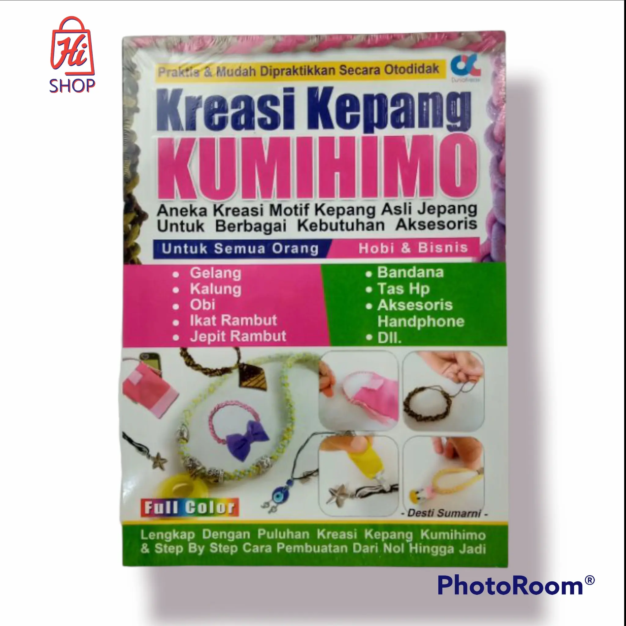 Buku Kreasi Kepang Kumihimo