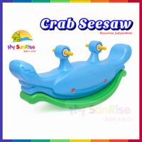 Gambar LABEILLE ID CUTE CRAB SEESAW KC - 331 MAINAN JUNGKITAN JUNGKAT JUNGKIT dari Sunrise Toys Kota Surabaya 1 Tokopedia