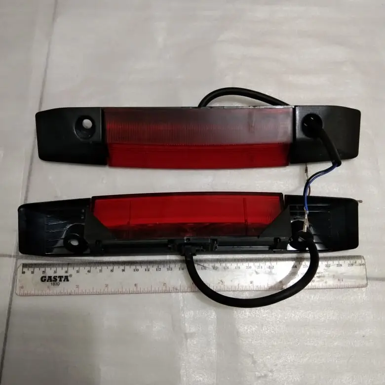 lampu spoiler bagasi belakang rash Terios.