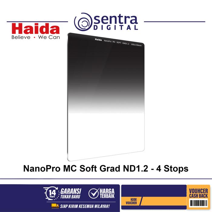 Gambar Haida 100 Series NanoPro MC Soft Grad ND1.2 - HD3453 ( Filter ND) dari Sentra Digital Kota Surabaya Tokopedia