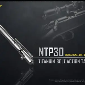 TITANIUM BOLT ACTION TACTICAL PEN NITECORE NTP30