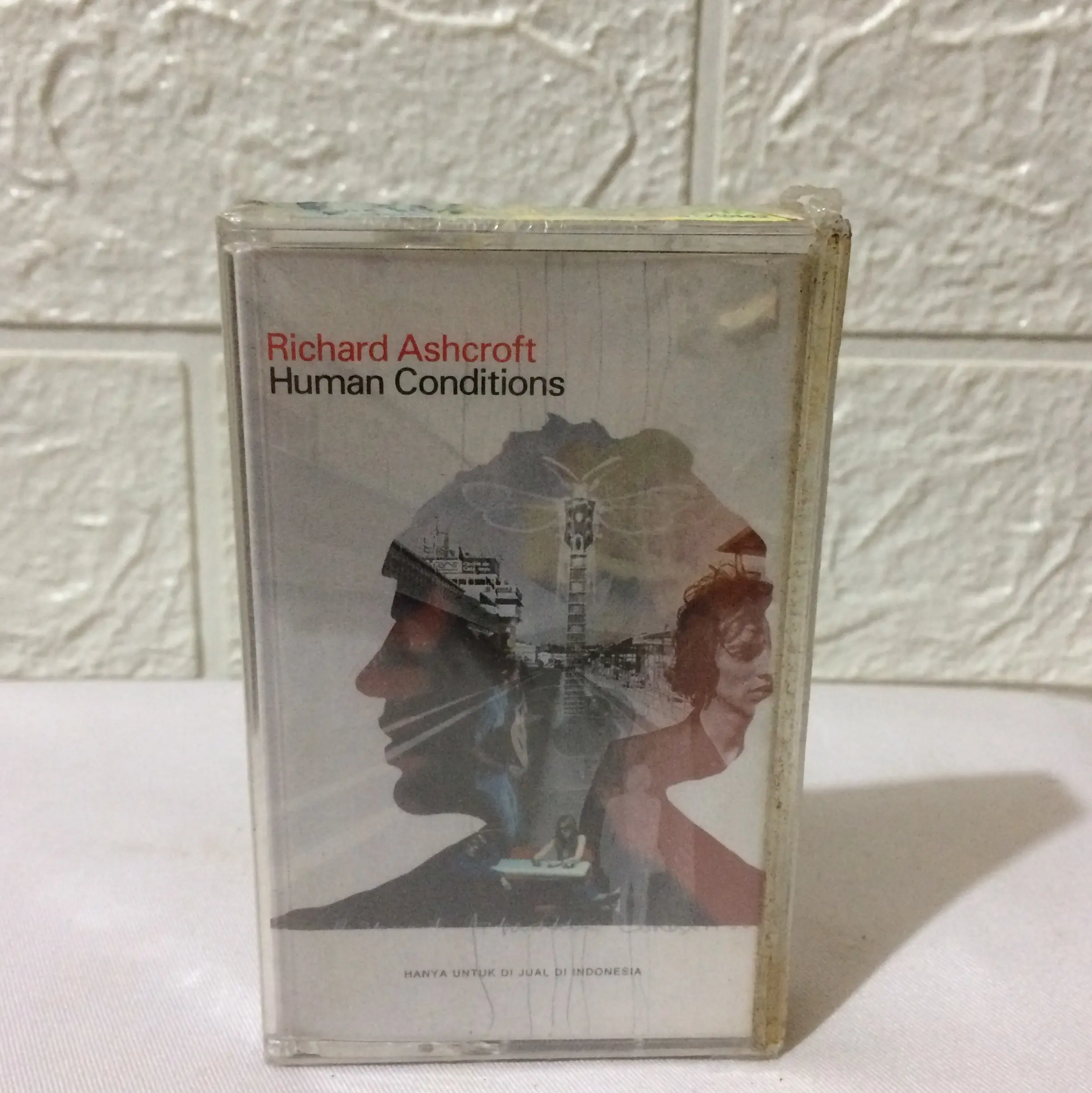 Kaset pita segel richard ashcroft