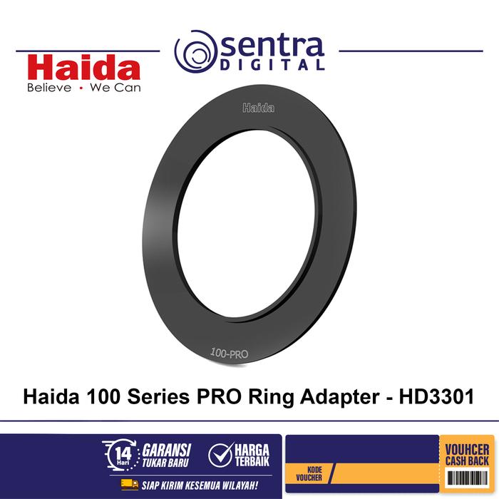 Gambar Haida 100 Series PRO Ring Adapter 58mm - HD3301 dari Sentra Digital Kota Surabaya Tokopedia