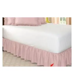 Bed Skirt - penutup kolong ranjang 180x200- elastic bedskirt Rumbai