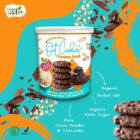 Gambar CHOCO CHUNK Organic Oat Cookies Gluten Free 100% vegan - Cookie Nature dari PELANGI HEALTHY FROZEN FOOD OFFICIAL Kab. Bekasi 5 Tokopedia