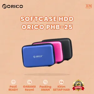 SOFTCASE/TAS /POUCH HDD/HARDDISK/HARDISK PROTECTION BAG 2.5 INCH ORICO