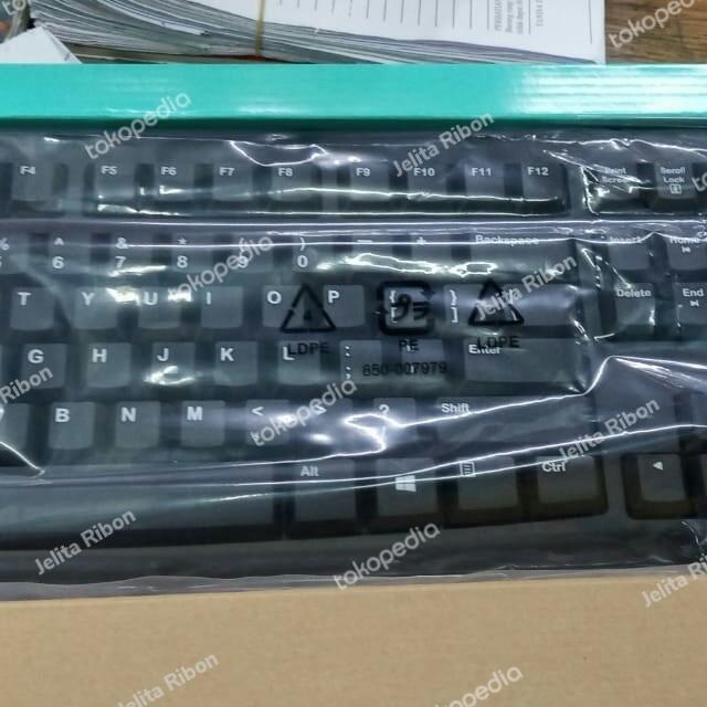 Gambar Keyboard Logitech K120 Original Keybord Logitech usb kabel dari Jelita Ribbon Kota Administrasi Jakarta Utara Tokopedia