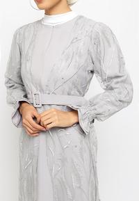 Gambar Puricia - Gamis Wanita Hawa - B - Pink, S dari Kopamart Kota Surabaya 4 Tokopedia