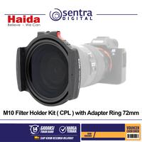 Gambar Haida M10 Filter Holder Kit ( CPL ) with Adapter Ring 72mm - HD4305 dari Sentra Digital Kota Surabaya 1 Tokopedia