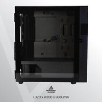 Gambar CASING PARADOX GAMING IGNIS - mATX Gaming Case dari Techno Computer Bali Kota Denpasar 5 Tokopedia